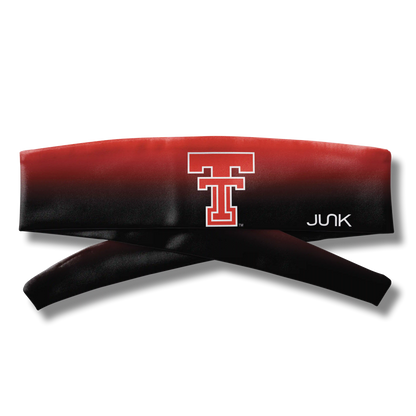 Texas Tech University: Logo Gradient Flex Tie Headband