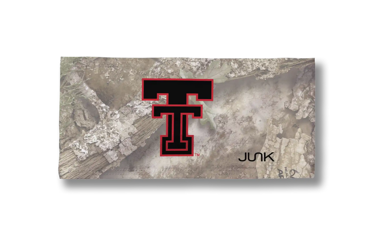 Texas Tech University: Realtree Faded APX Big Bang Lite Headband