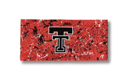 Texas Tech University: Splatter Red Big Bang Lite Headband