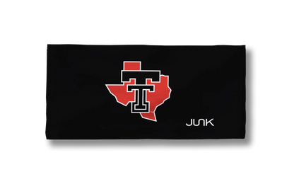 Texas Tech University: Texas State Logo Black Big Bang Lite Headband