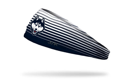 University of Connecticut: Gradient Stripe Big Bang Lite Headband