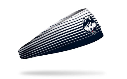 University of Connecticut: Gradient Stripe Big Bang Lite Headband