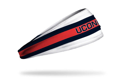 University of Connecticut: Jersey Stripe Big Bang Lite Headband