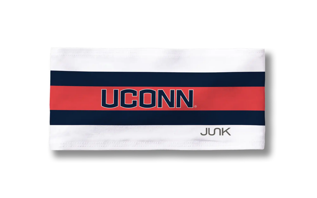 University of Connecticut: Jersey Stripe Big Bang Lite Headband