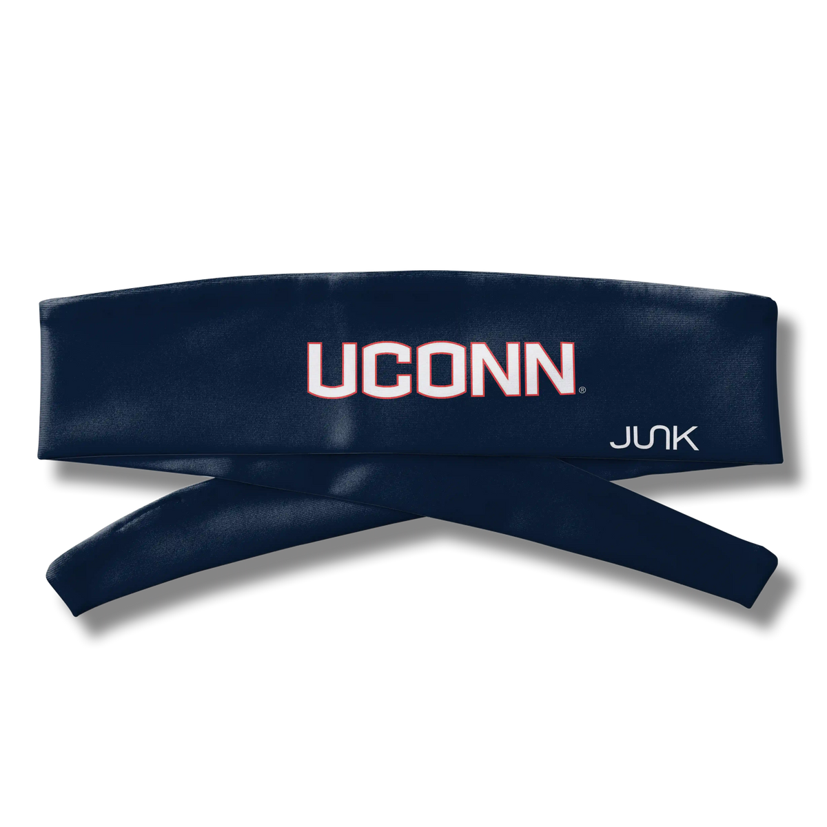 University of Connecticut: Navy Logo Flex Tie Headband