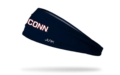 University of Connecticut: Navy Logo Big Bang Lite Headband