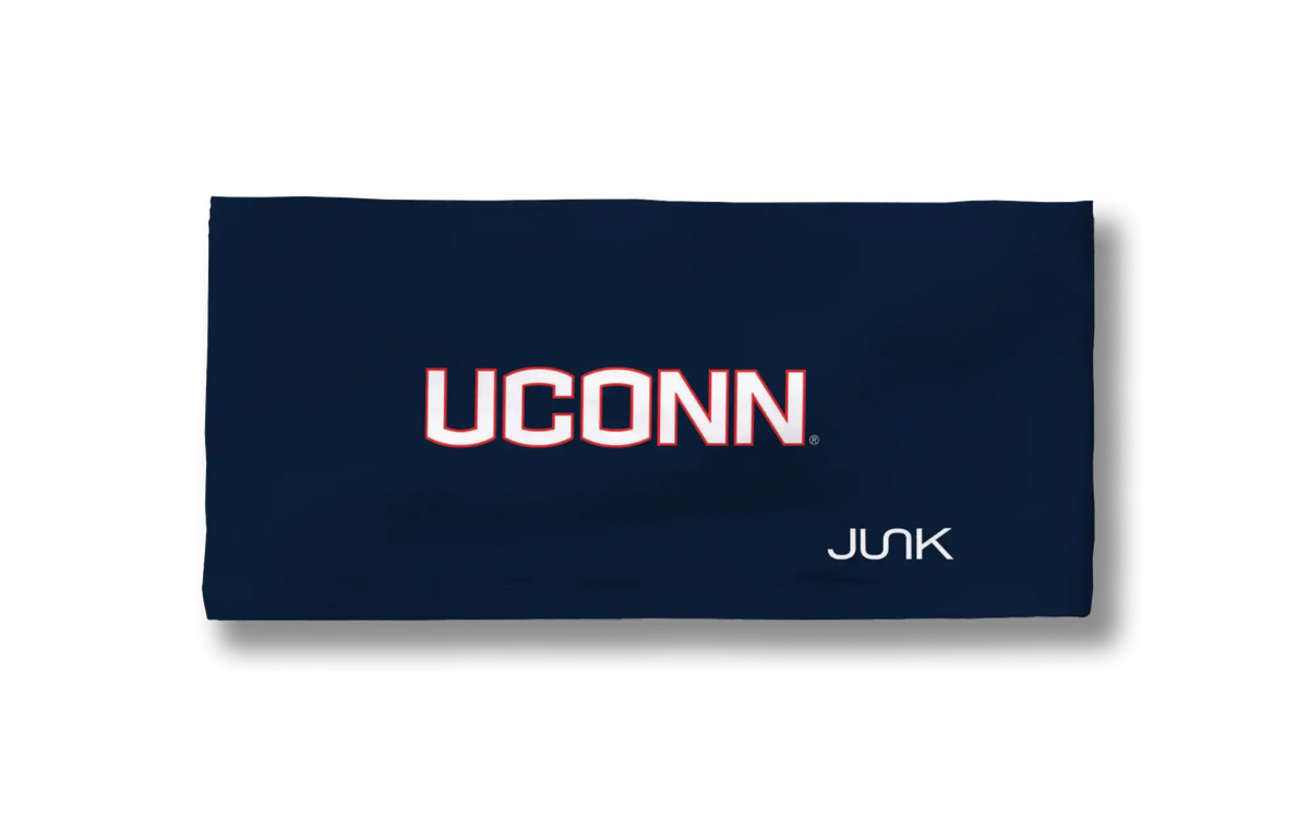 University of Connecticut: Navy Logo Big Bang Lite Headband