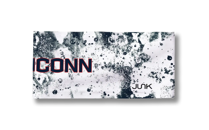 University of Connecticut: Paint Splatter Big Bang Lite Headband