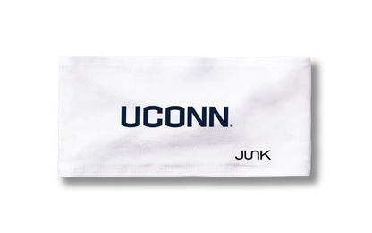 University of Connecticut: White Logo Big Bang Lite Headband