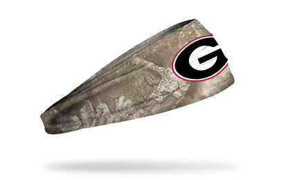University of Georgia: Realtree Faded APX Big Bang Lite Headband