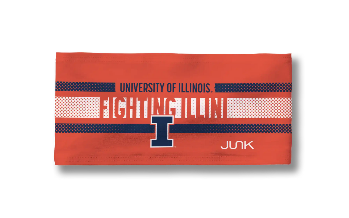 University of Illinois: Faded Stripe Big Bang Lite Headband