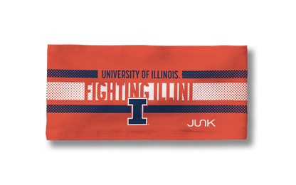 University of Illinois: Faded Stripe Big Bang Lite Headband