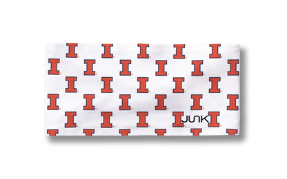 University of Illinois: Logo Pattern Big Bang Lite Headband