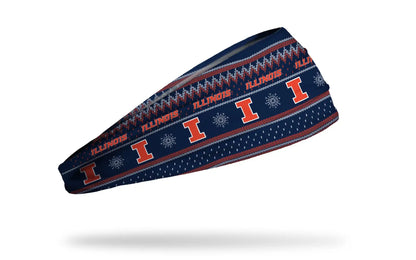 University of Illinois: Winter Break Big Bang Lite Headband