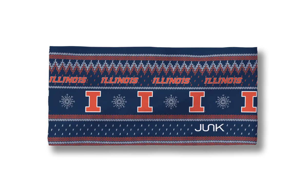 University of Illinois: Winter Break Big Bang Lite Headband