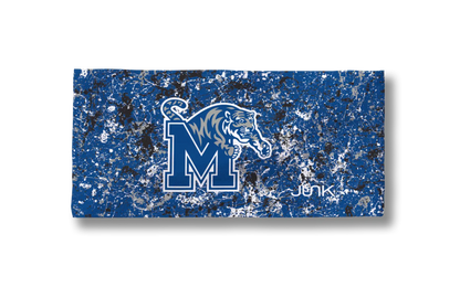 University of Memphis: Splatter Big Bang Lite Headband