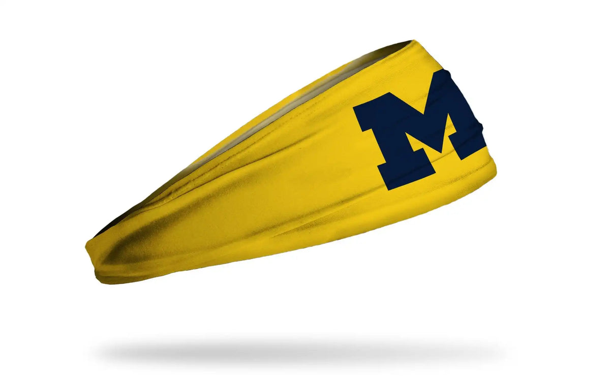 University of Michigan: Logo Maize Big Bang Lite Headband