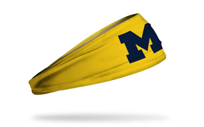 University of Michigan: Logo Maize Big Bang Lite Headband