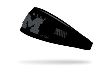 University of Michigan: Blackout Big Bang Lite Headband
