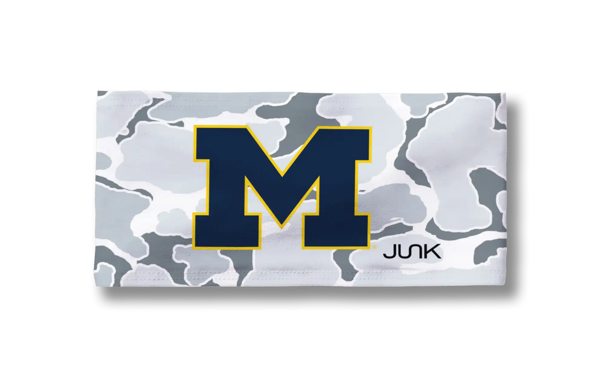 University of Michigan: Camo Big Bang Lite Headband