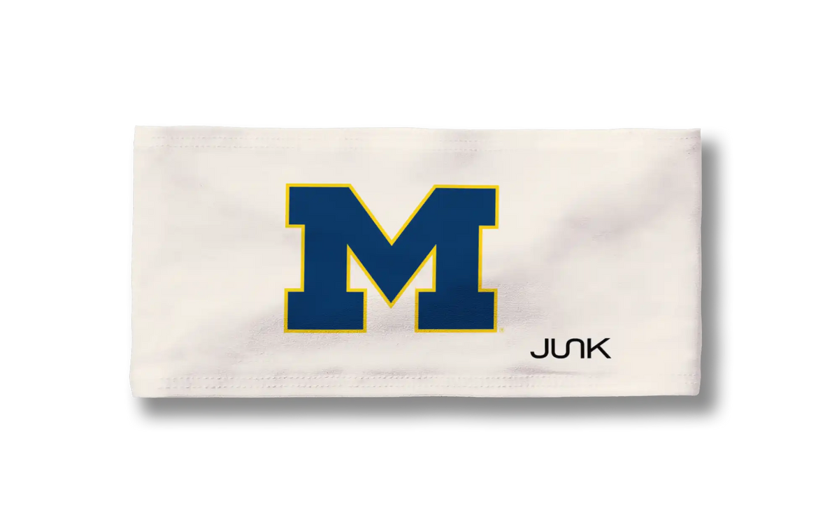 University of Michigan: Cream Big Bang Lite Headband