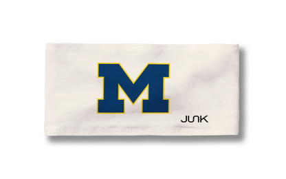 University of Michigan: Cream Big Bang Lite Headband