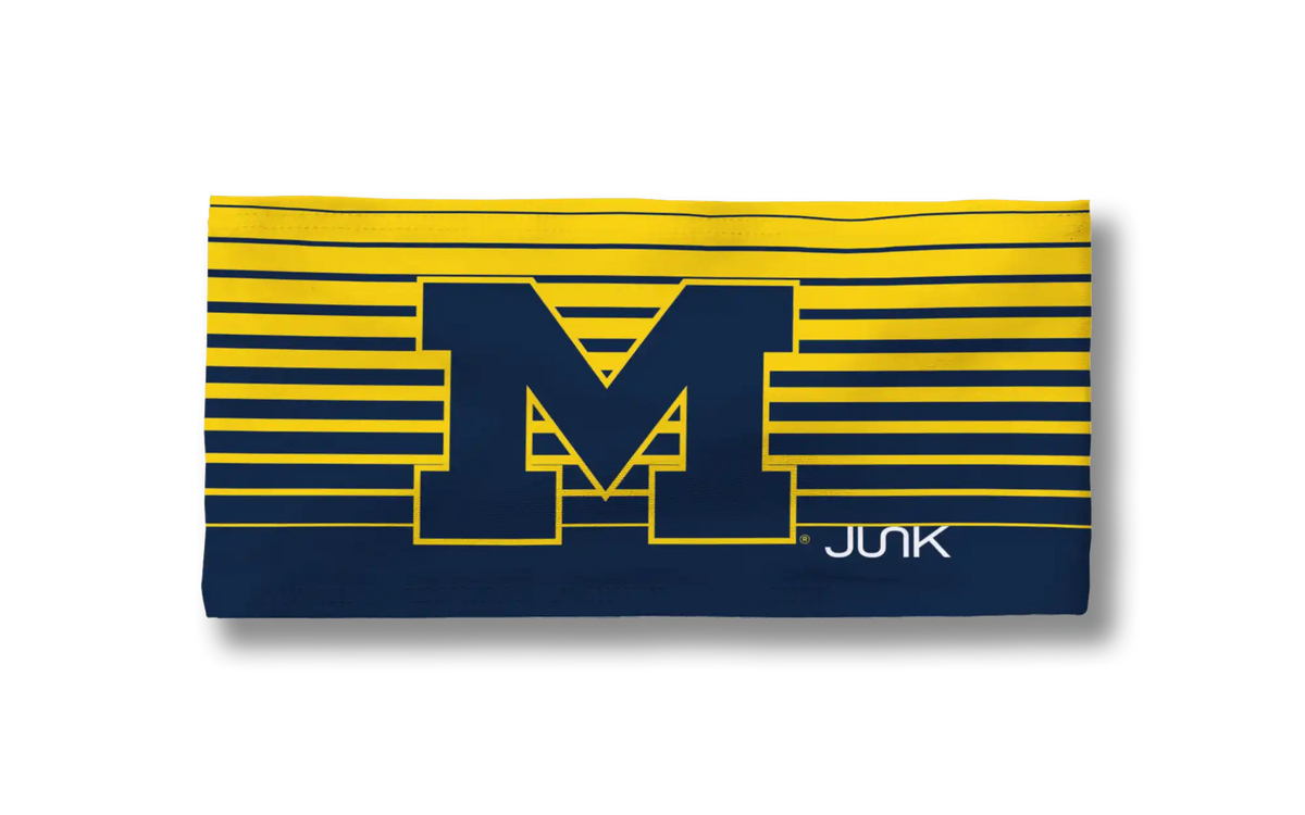 University of Michigan: Gradient Stripe Big Bang Lite Headband