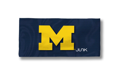 University of Michigan: Jersey Logo Blue Big Bang Lite Headband
