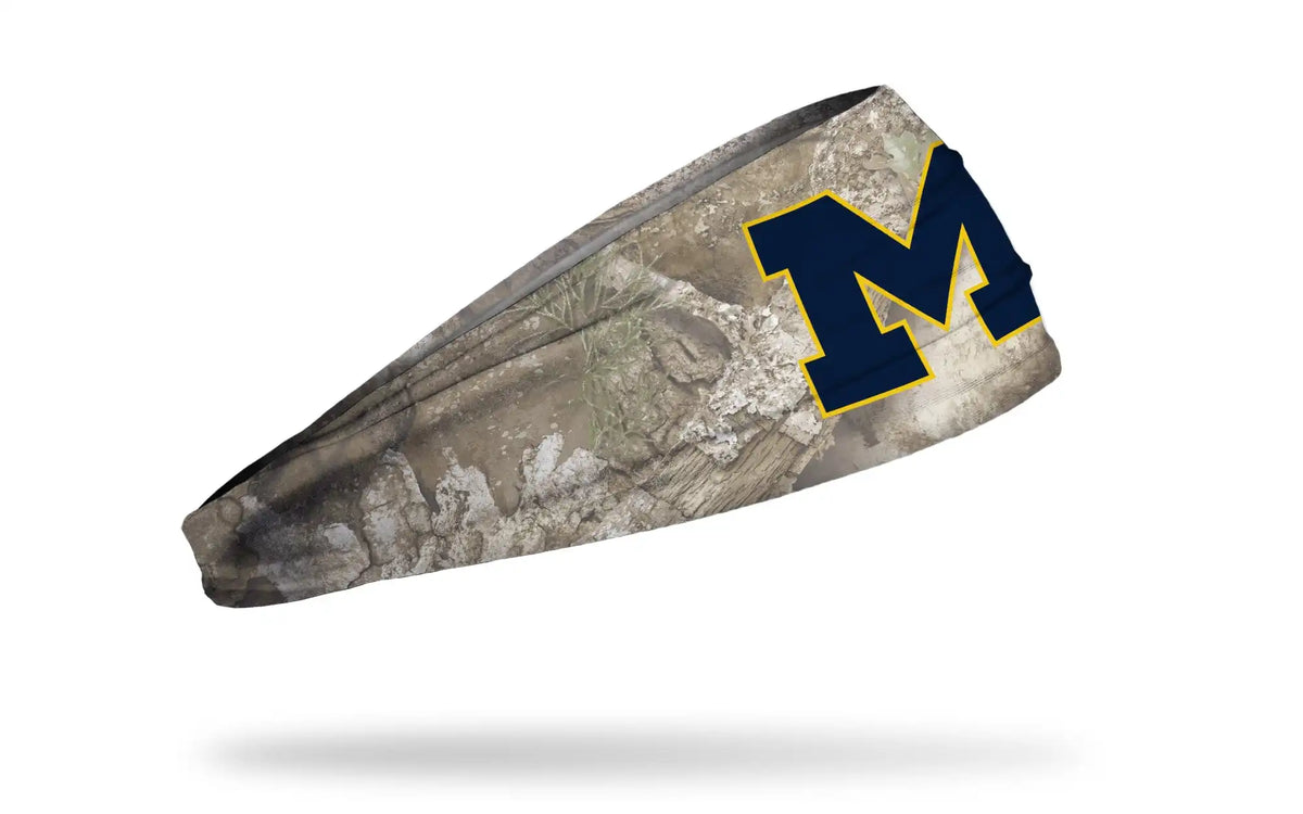 University of Michigan: Realtree Faded APX Big Bang Lite Headband