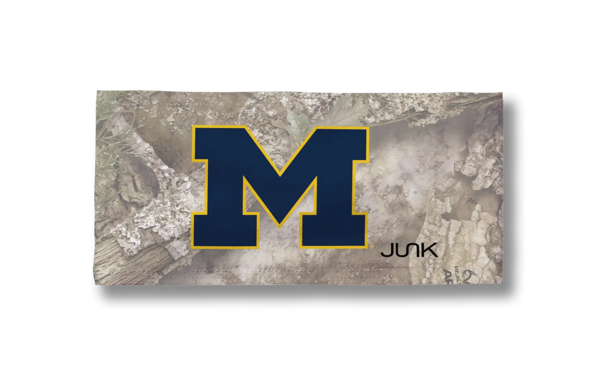 University of Michigan: Realtree Faded APX Big Bang Lite Headband