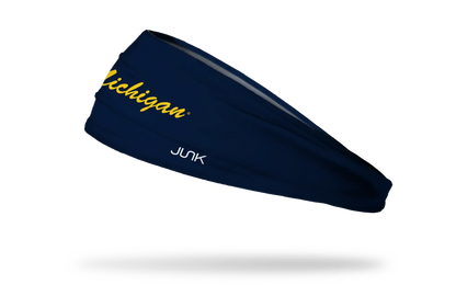 University of Michigan: Script Big Bang Lite Headband