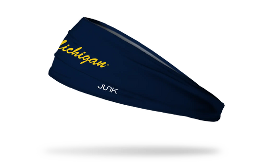 University of Michigan: Script Big Bang Lite Headband
