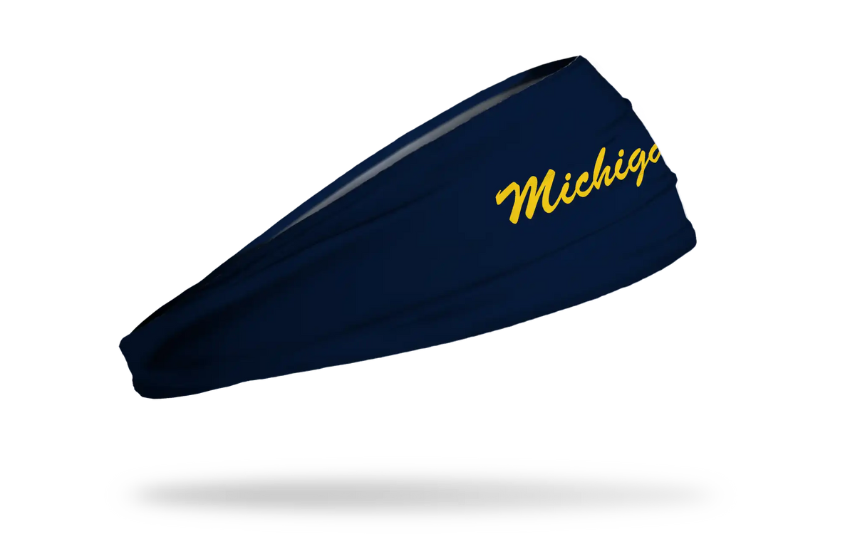 University of Michigan: Script Big Bang Lite Headband