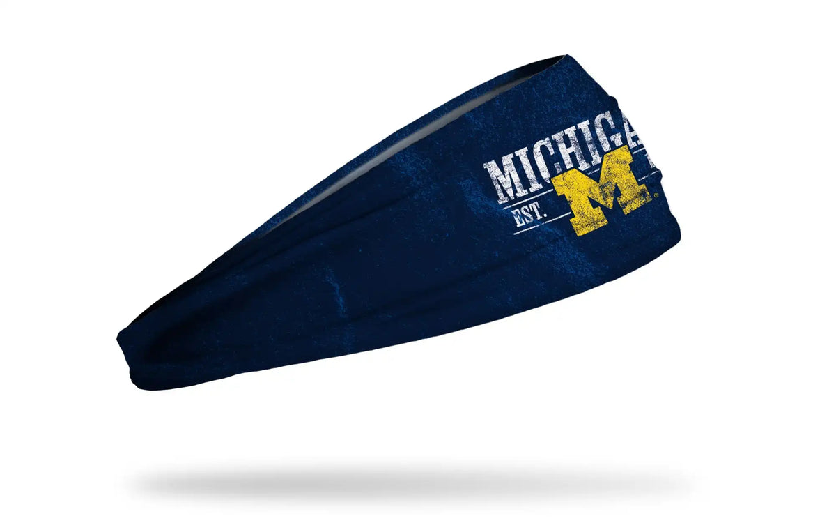 University of Michigan: Vintage Athletic Big Bang Lite Headband