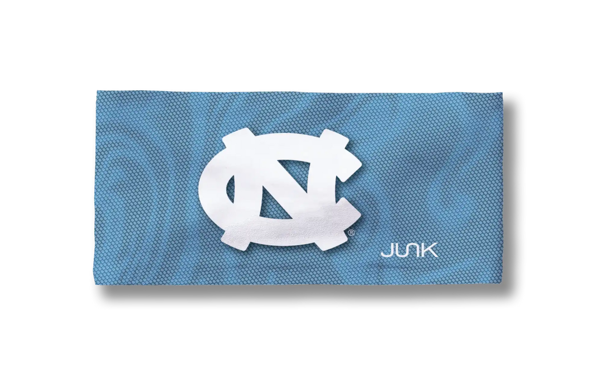 University of North Carolina: Jersey Logo Blue Big Bang Lite Headband