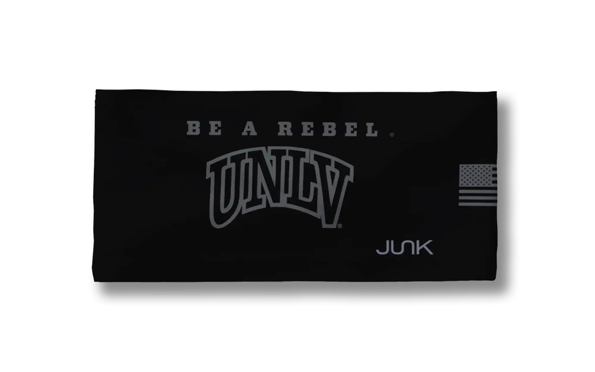 University of Nevada Las Vegas: Black Out Big Bang Lite Headband
