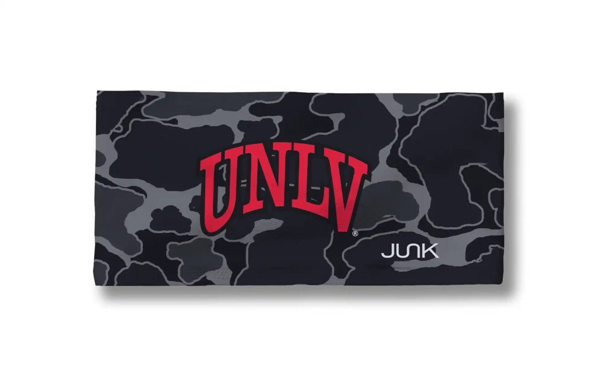 University of Nevada Las Vegas: Camo Black Big Bang Lite Headband