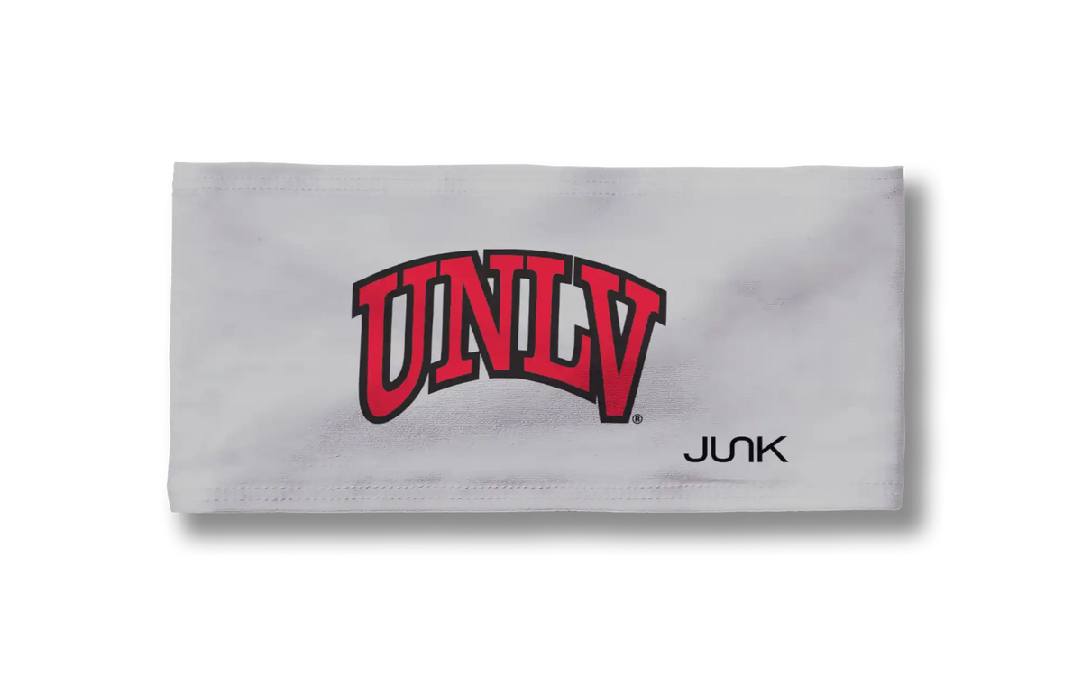 University of Nevada Las Vegas: Gray Big Bang Lite Headband