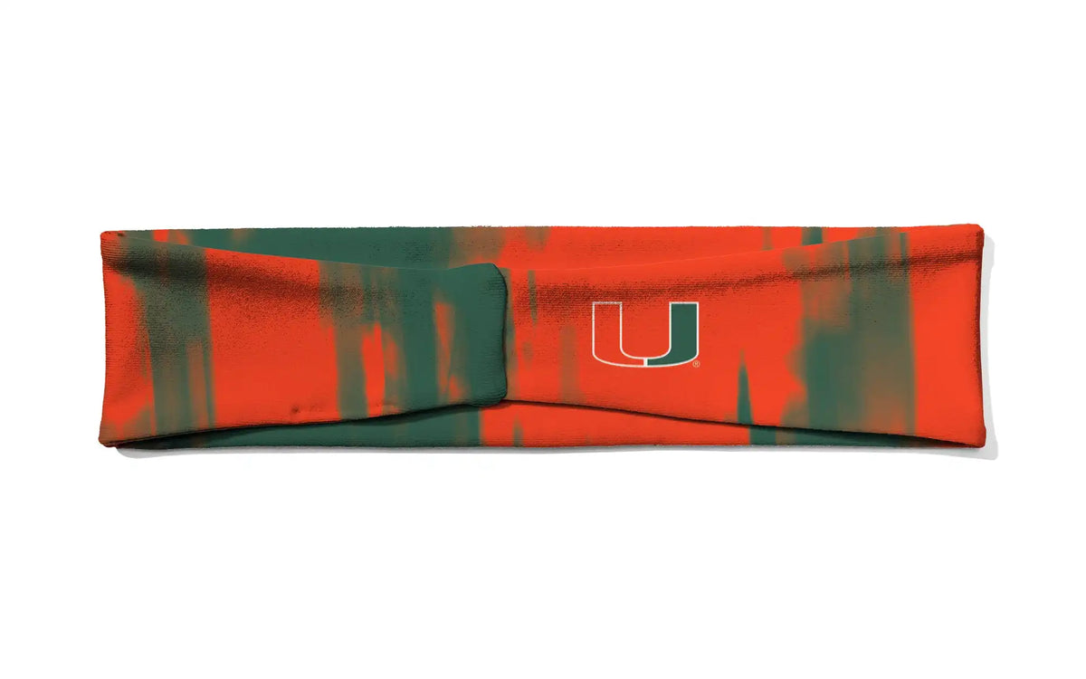 University of Miami: Rush Infinity Headband