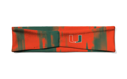 University of Miami: Rush Infinity Headband