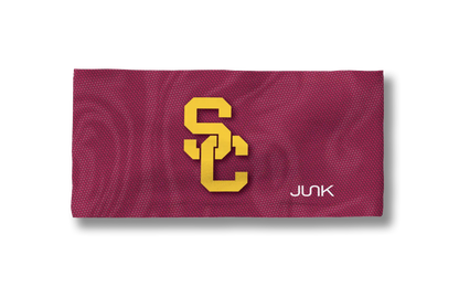 University of Southern California: Jersey Logo Maroon Big Bang Lite Headband