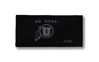 University of Utah: Black Out Big Bang Lite Headband