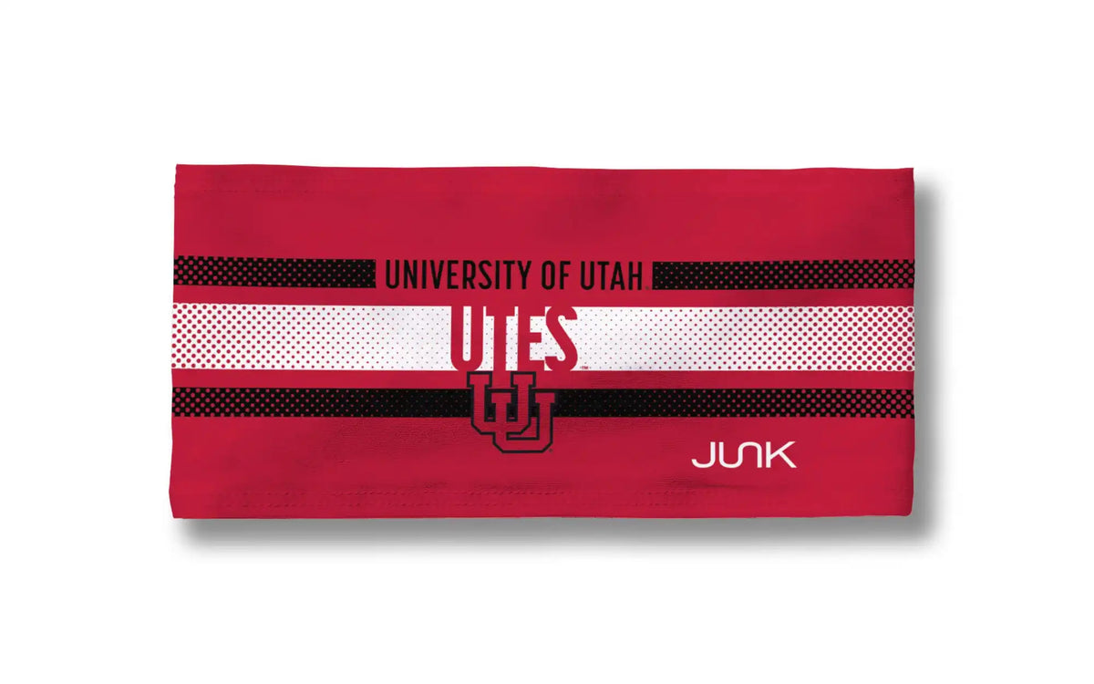 University of Utah: Faded Stripe Big Bang Lite Headband