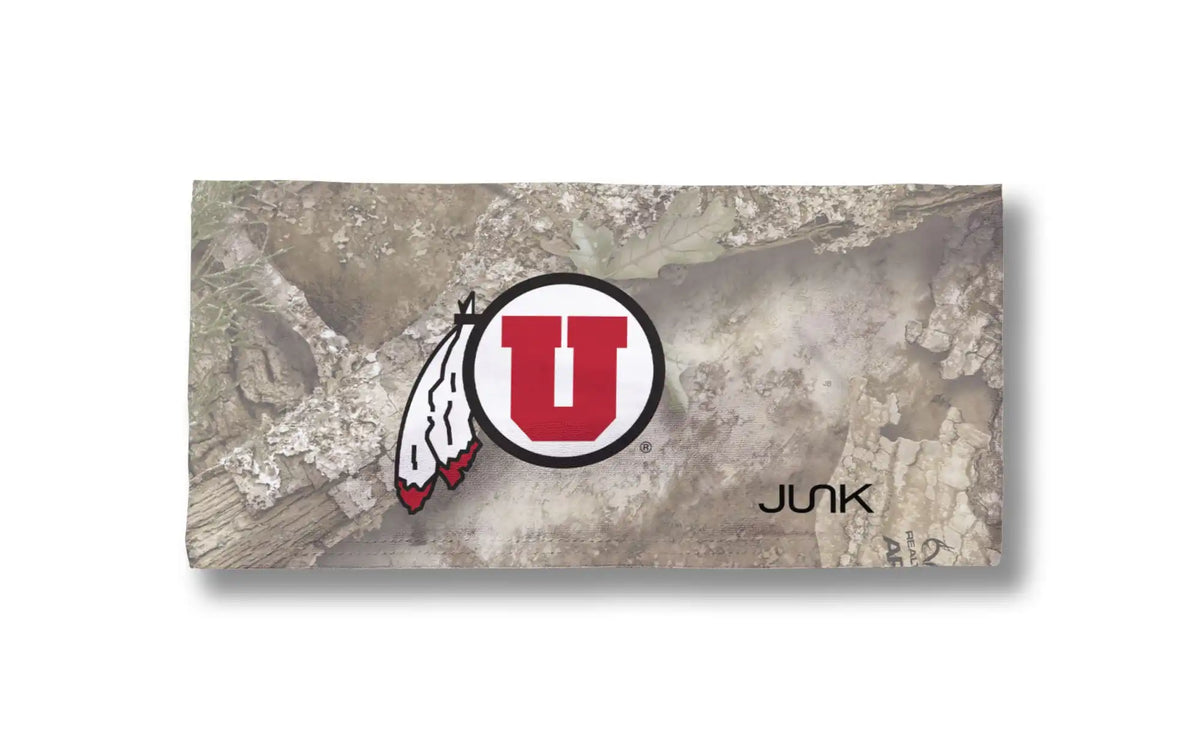 University of Utah: Realtree Faded APX Big Bang Lite Headband