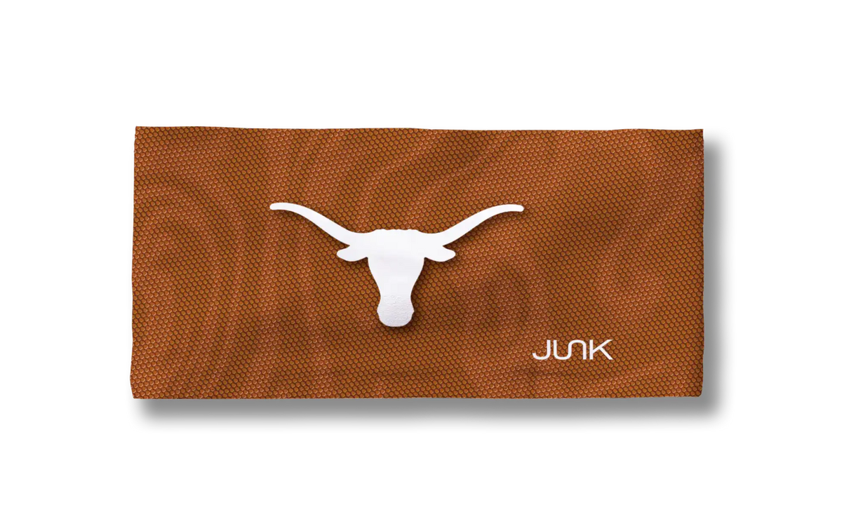 University of Texas: Jersey Logo Orange Big Bang Lite Headband
