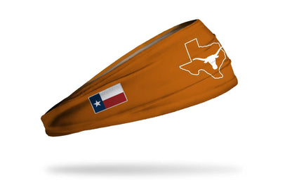 University of Texas: State Outline Big Bang Lite Headband