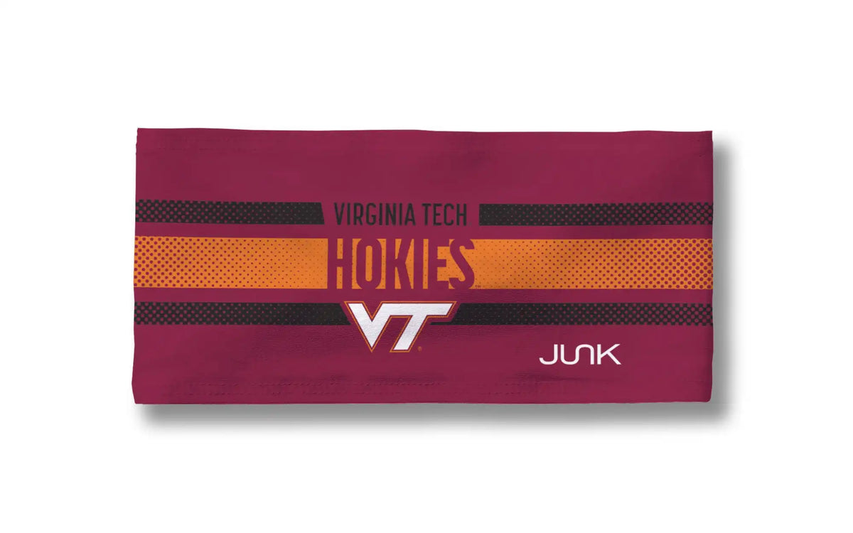 Virginia Tech University: Faded Stripe Big Bang Lite Headband