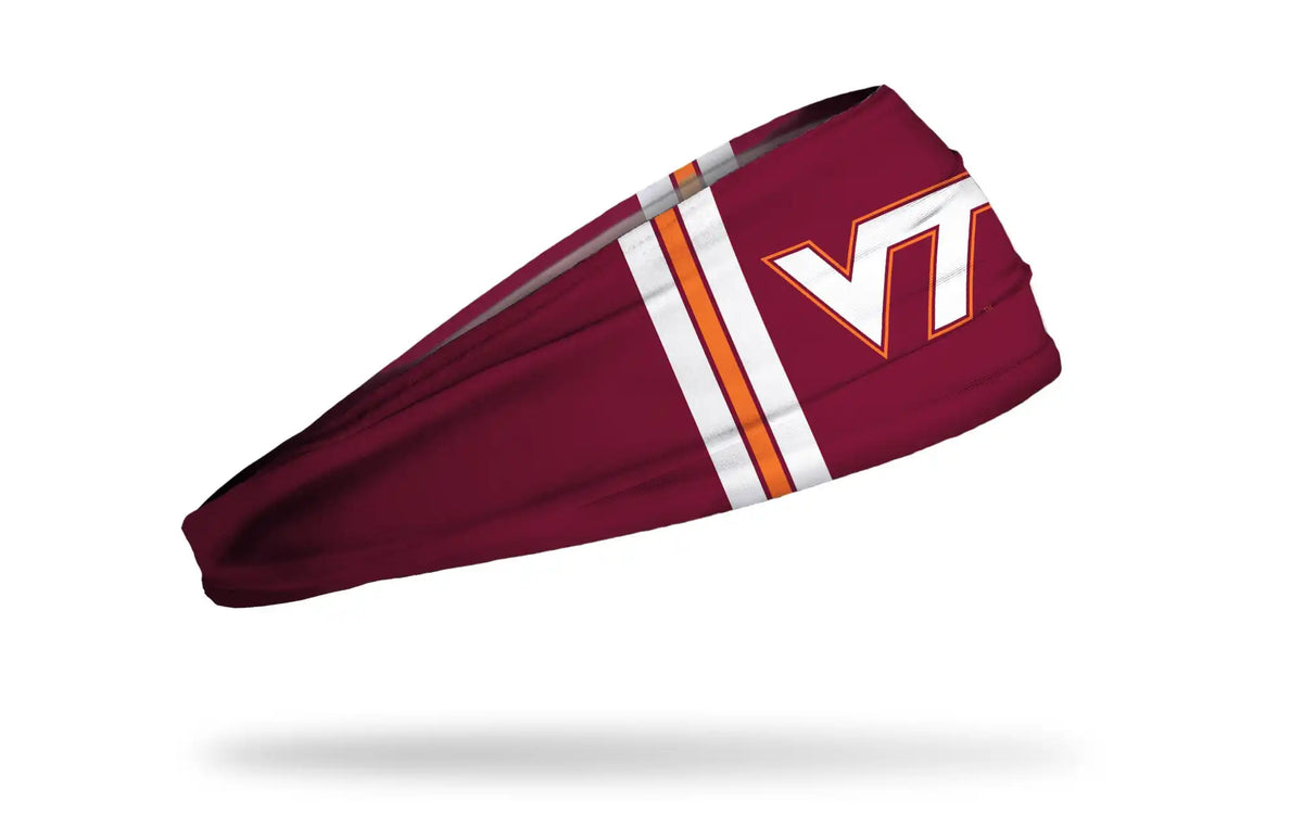 Virginia Tech: Helmet Maroon Big Bang Lite Headband