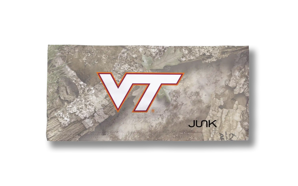 Virginia Tech University: Realtree Faded APX Big Bang Lite Headband
