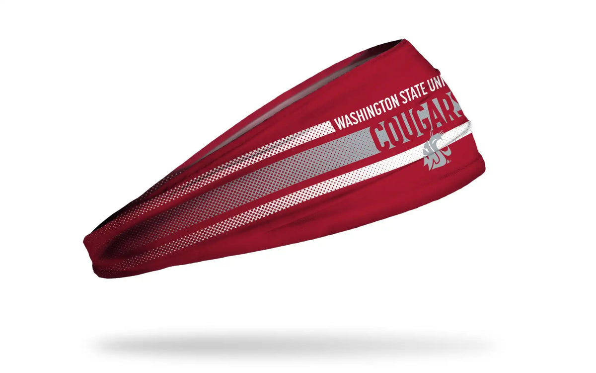Washington State University: Faded Stripe Big Bang Lite Headband